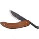 Svord Giant Peasant Knife Folding Knife,8.5in,Carbon Steel,Mahogany Handle SVGPK