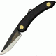 Svord Mini Peasant Black Fold Knife, Swedish high carbon tool steel blade SV143