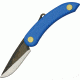 Svord Mini Peasant Blue Fold Knife, Swedish high carbon tool steel blade SV147