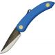 Svord Mini Peasant Blue Fold Knife, Swedish high carbon tool steel blade SV147