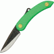 Svord Mini Peasant Green Fold Knife, Swedish high carbon tool steel blade SV142