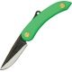 Svord Mini Peasant Green Fold Knife, Swedish high carbon tool steel blade SV142