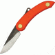 Svord Mini Peasant Orange Fold Knife, Swedish high carbon tool steel blade SV145
