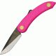 Svord Mini Peasant Pink Fold Knife, Swedish high carbon tool steel blade SV148