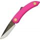 Svord Mini Peasant Pink Fold Knife, Swedish high carbon tool steel blade SV148