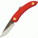Svord Mini Peasant Red Fold Knife, Swedish high carbon tool steel blade SV149