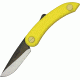 Svord Mini Peasant Yellow Fold Knife, Swedish high carbon tool steel blade SV146