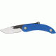 Svord Peasant Fold Knife Blue, Poly Handle, Swedish high carbon tool steel blade SV137