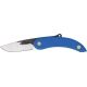 Svord Peasant Fold Knife Blue, Poly Handle, Swedish high carbon tool steel blade SV137