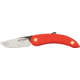 Svord Peasant Fold Knife Red, Poly Handle, Swedish high carbon tool steel blade SV139