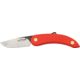 Svord Peasant Fold Knife Red, Poly Handle, Swedish high carbon tool steel blade SV139