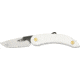 Svord Peasant Fold Knife White, Poly Handle, Swedish high carbon tool steel blade SV140