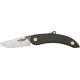 Svord Peasant Knife Fold Knife, Swedish high carbon tool steel blade, Black synthetic handle SV133