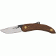 Svord Peasant Knife Fold Knife, Swedish high carbon tool steel blade, Brown wood handle SV132