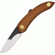 Svord Peasant Mini Hardwood Fold Knife, Swedish high carbon tool steel blade, Hardwood handle SVPKM