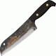 Svord Santoku Kitchen Knife,7.5in,Santoku Blade,Molded Black Polycarbonate Handle SVSKU