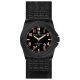 Smith &amp; Wesson Men's Soldier Tritium H3 Basic Round Black Face Watch - Nylon Strap SWW-12T-N SWW-12T-N