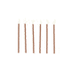 Swab-Its 3in Mini Tip Foam Cleaning Swabs, Pack of 24, 81-9056