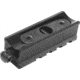 Swagger Swivel Stud To Picatinny Rail Adapter, Black, SWAG-AD-SS-PRA