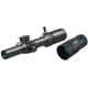 Swampfox Arrowhead LPVO Rifle Scope, 1-8x24mm, 30mm Tube, Second Focal Plane, BDC Reticle, Black, ARH18241-B w/ TRYBE Optics Enhancer
