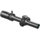 Swampfox Arrowhead Series 1-8x24mm SFP IR Green MIL 30mm Tube Riflescope, Black, ARH1824-GL