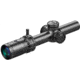Swampfox Arrowhead Series 1-8x24mm SFP IR Green MIL 30mm Tube Riflescope, Black, ARH1824-GL