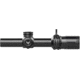 Swampfox Arrowhead Series 1-8x24mm SFP IR Green MIL 30mm Tube Riflescope, Black, ARH1824-GL