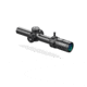 Swampfox Arrowhead LPVO Rifle Scope, 1-6x24mm, 30mm Tube, Second Focal Plane, Guerilla Dot BDC Reticle, Black, ARH16241-B
