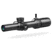 Swampfox Arrowhead LPVO Rifle Scope, 1-6x24mm, 30mm Tube, Second Focal Plane, Guerilla Dot BDC Reticle, Black, ARH16241-B