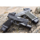 Swampfox Glock 17 Wolverine Slide with Suppressor Height Sights, Battleworn Gray, WVS17-BWS