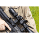 Swampfox H.E. Rifle Scope Rings, 30mm Tube, 1.93in Centerline Height, /w Integral 45-degree Offset Reflex Side Mount, Black, MRH30-H