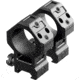 Swampfox H.E. Rifle Scope Rings, 30mm Tube, 1.93in Centerline Height, /w Integral 45-degree Offset Reflex Side Mount, Black, MRH30-H