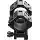 Swampfox H.E. Rifle Scope Rings, 30mm Tube, 1.93in Centerline Height, /w Integral 45-degree Offset Reflex Side Mount, Black, MRH30-H
