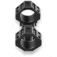 Swampfox Hostile Engagement Sight Mount, 34mm, 1.6in, 45 Degree, Black, SHRM-34-M2