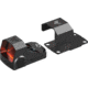 Refurbished, Swampfox Sentinel Ironsides Shield Red Dot Sight Cover, Sentinel Manual, Black, SA-ISSM-304B