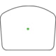 Swampfox Justice II 1x30mm Reflex Sight, 6 MOA Green Dot, Black, JTC2130-6G