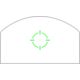 Swampfox Kingslayer Reflex Red Dot Sight, 1x, 22mm, Green Circle Dot, OKS00122-GC