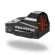 Swampfox Kingslayer Micro Reflex Red Dot Sight, 1x22mm, Red Circle Dot Reticle, Black, OKS00122-RC