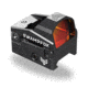 Swampfox Kingslayer Micro Reflex Red Dot Sight, 1x22mm, Red Circle Dot Reticle, Black, OKS00122-RC