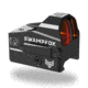 Swampfox Kingslayer Micro Reflex Red Dot Sight, 1x22mm, Red Circle Dot Reticle, Black, OKS00122-RC