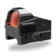 Swampfox Kingslayer Micro Reflex Red Dot Sight, 1x22mm, Red Circle Dot Reticle, Black, OKS00122-RC