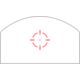 Swampfox Kingslayer Reflex Red Dot Sight, 1x, 22mm, Red Circle Dot, OKS00122-RC