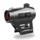 EDEMO Swampfox Liberator Red Dot Sight, 1x22mm, Red Circle Dot Reticle, Black, RDLR122-RC, EDEMO4