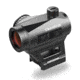 EDEMO Swampfox Liberator Red Dot Sight, 1x22mm, Red Circle Dot Reticle, Black, RDLR122-RC, EDEMO4