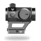 EDEMO Swampfox Liberator Red Dot Sight, 1x22mm, Red Circle Dot Reticle, Black, RDLR122-RC, EDEMO4