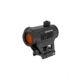Swampfox Liberator II 1x22mm Mini Red Dot Sight, Multi Reticle Red, Black, RDLR122-2MR