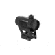 Swampfox Liberator II 1x22mm Mini Red Dot Sight, Multi Reticle Red, Black, RDLR122-2MR