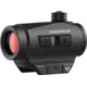 Swampfox Liberator II Mini Red Dot Sight, 1x22mm, 2 MOA Red Dot Reticle, Black, RDLR122-2RD