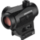 Swampfox Liberator II Mini Red Dot Sight, 1x22mm, 2 MOA Red Dot Reticle, Black, RDLR122-2RD