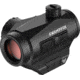Swampfox Liberator II Mini Red Dot Sight, 1x22mm, 2 MOA Red Dot Reticle, Black, RDLR122-2RD